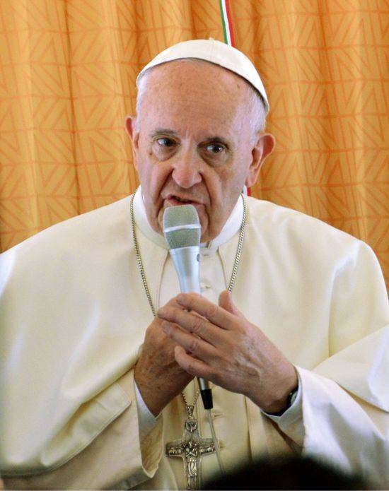 Papież Franciszek SZOKUJE!