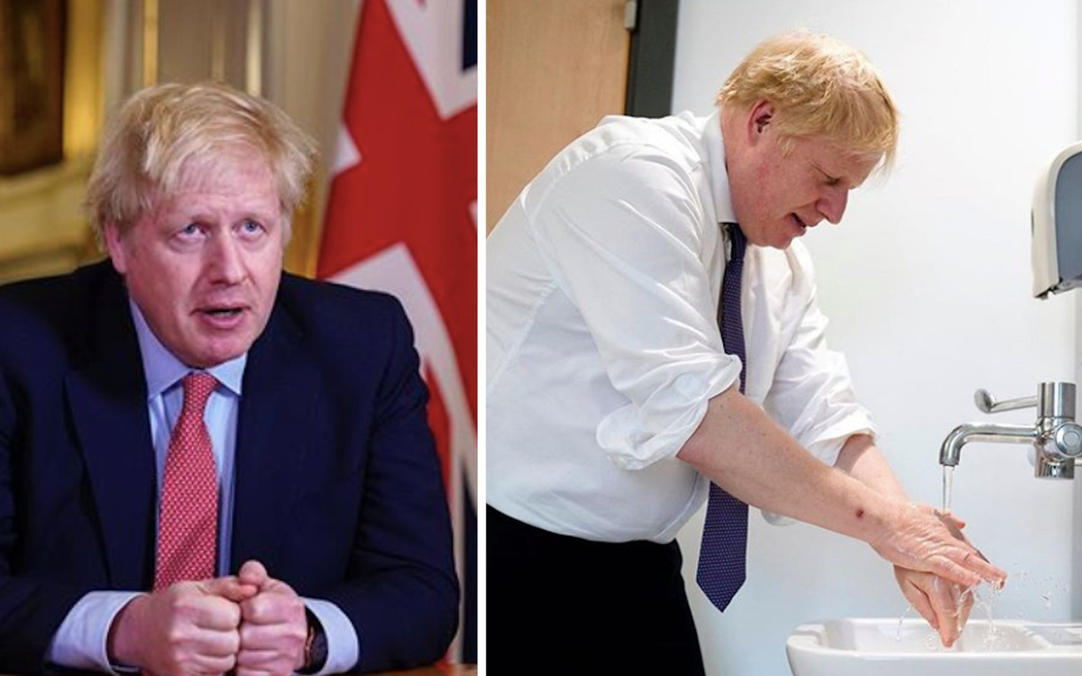 Boris Johnson jest zarażony KORONAWIRUSEM!