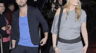 Czesław i Anna Cieślak razem na premierze Obławy (FOTO)