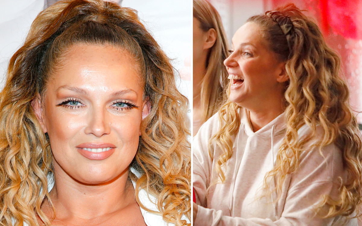 Joanna Liszowska z siwymi włosami na Instagramie: Babcia Asia – piszą fani