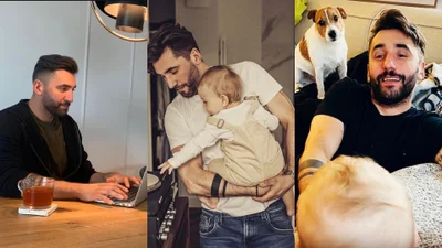 Tak mieszka Rafał Maserak. Tancerz uwił sobie ciepłe i przytulne gniazdko