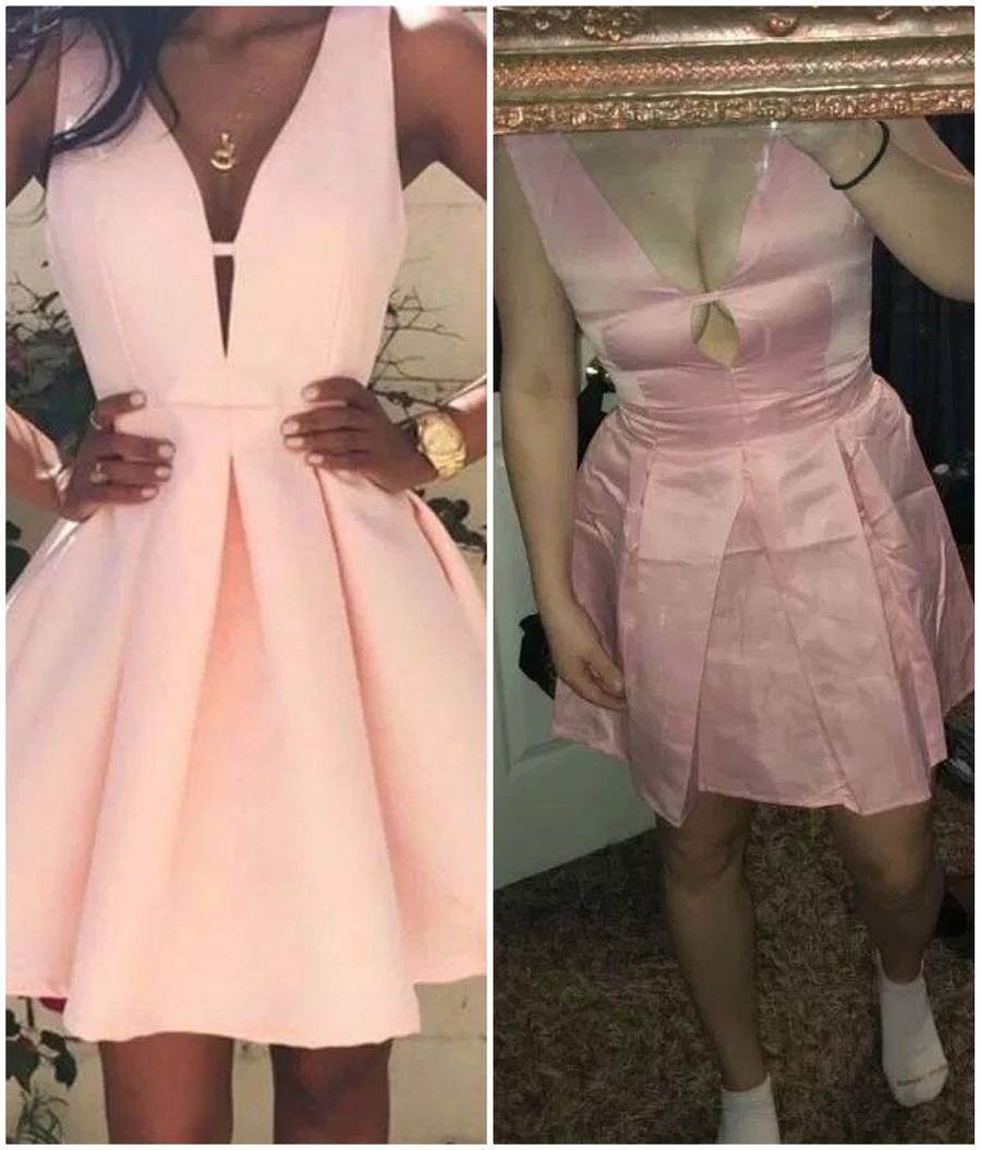 Chciały mieć PIĘKNE sukienki na studniówkę – OTO, co przyszło w paczce