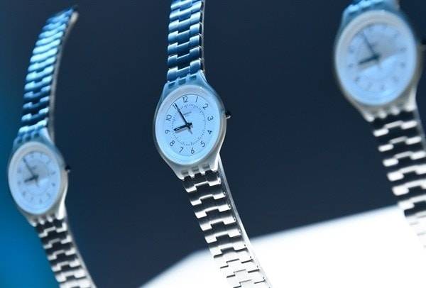 Zdjęcia z premiery nowej kolekcji zegarków Swatch Skin