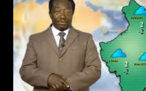 Rogers Cole-Wilson – ciemnoskóry pogodynek dziękuje [VIDEO]