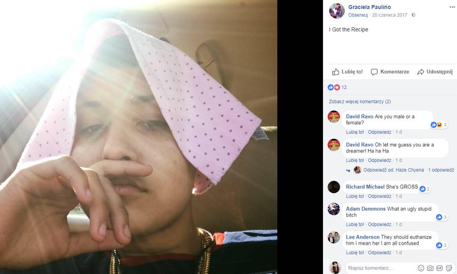 20-letnia KOBIETA zabiła mężczyznę. Pochwaliła się tym na FACEBOOKU!