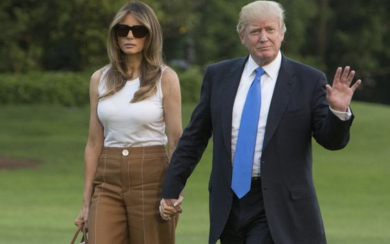 Melania Trump ma obsesję na punkcie tej części garderoby