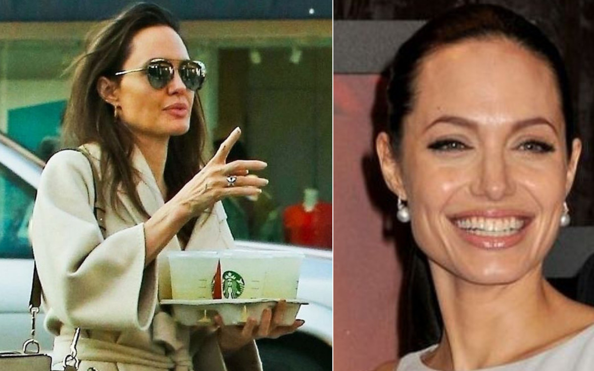 Przerażające zdjęcia Angeliny Jolie! Wygląda koszmarnie