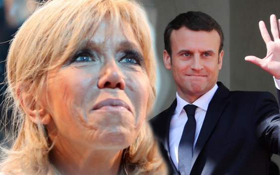 Żona francuskiego prezydenta Brigitte Macron jest oskarżana o PEDOFILIĘ?