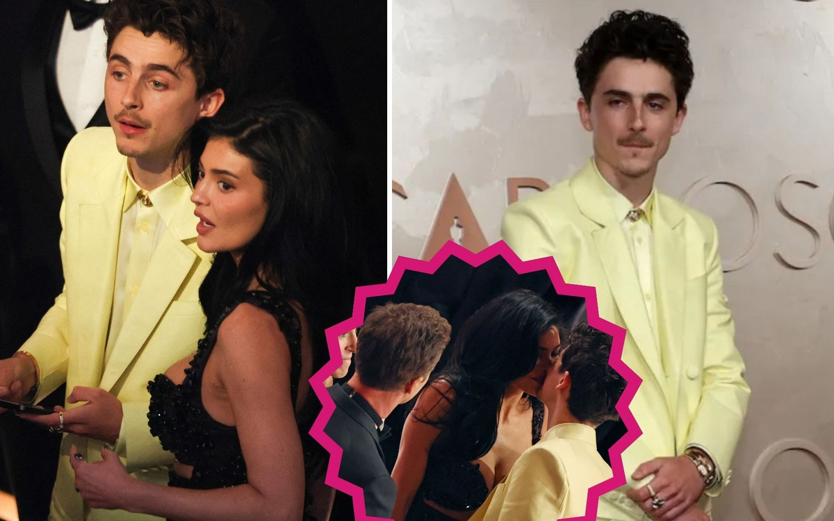 Oscary 2025: Kylie Jenner i Timothée Chalamet UNIKALI kamer, ale za kulisami działo się sporo!