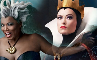 Gwiazdy jako postacie z bajek Disneya (FOTO)