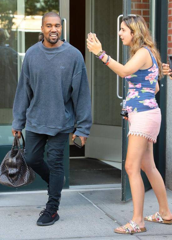 Twarz Kanye Westa, gdy przestaje być maską