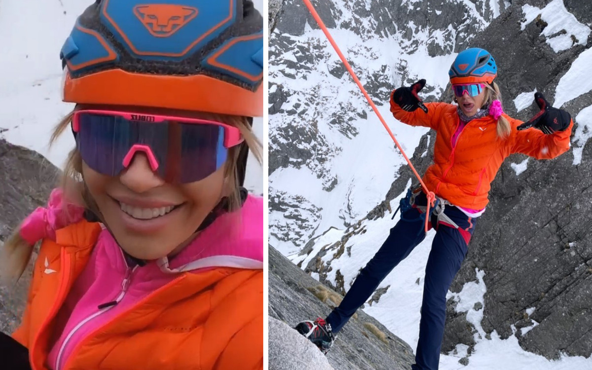 Doda zdobywa nie tylko szczyty list przebojów. Weszła na Mnicha i zapozowała TOPLESS!