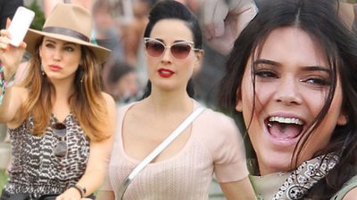 Zamiast spędzać czas z rodziną, oni wybrali Coachellę