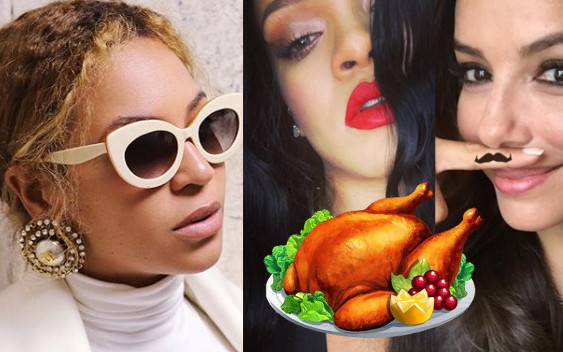 Skandal! Opublikowali artykuł o OBJADAJĄCYCH SIĘ w Święto Dziękczynienia…