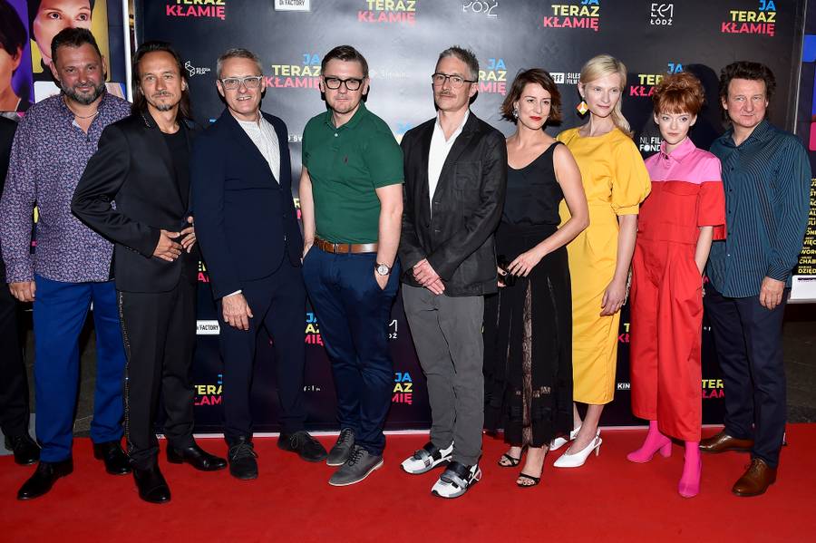 Premiera filmu “Ja teraz kłamię”: Żółta Buzek, Ostaszewska z PARTNERM, zarośnięty Więckiewicz