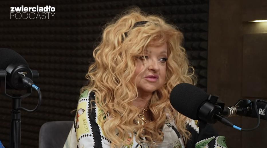 Magda Gessler, fot. YouTube "Zwierciadło". 
