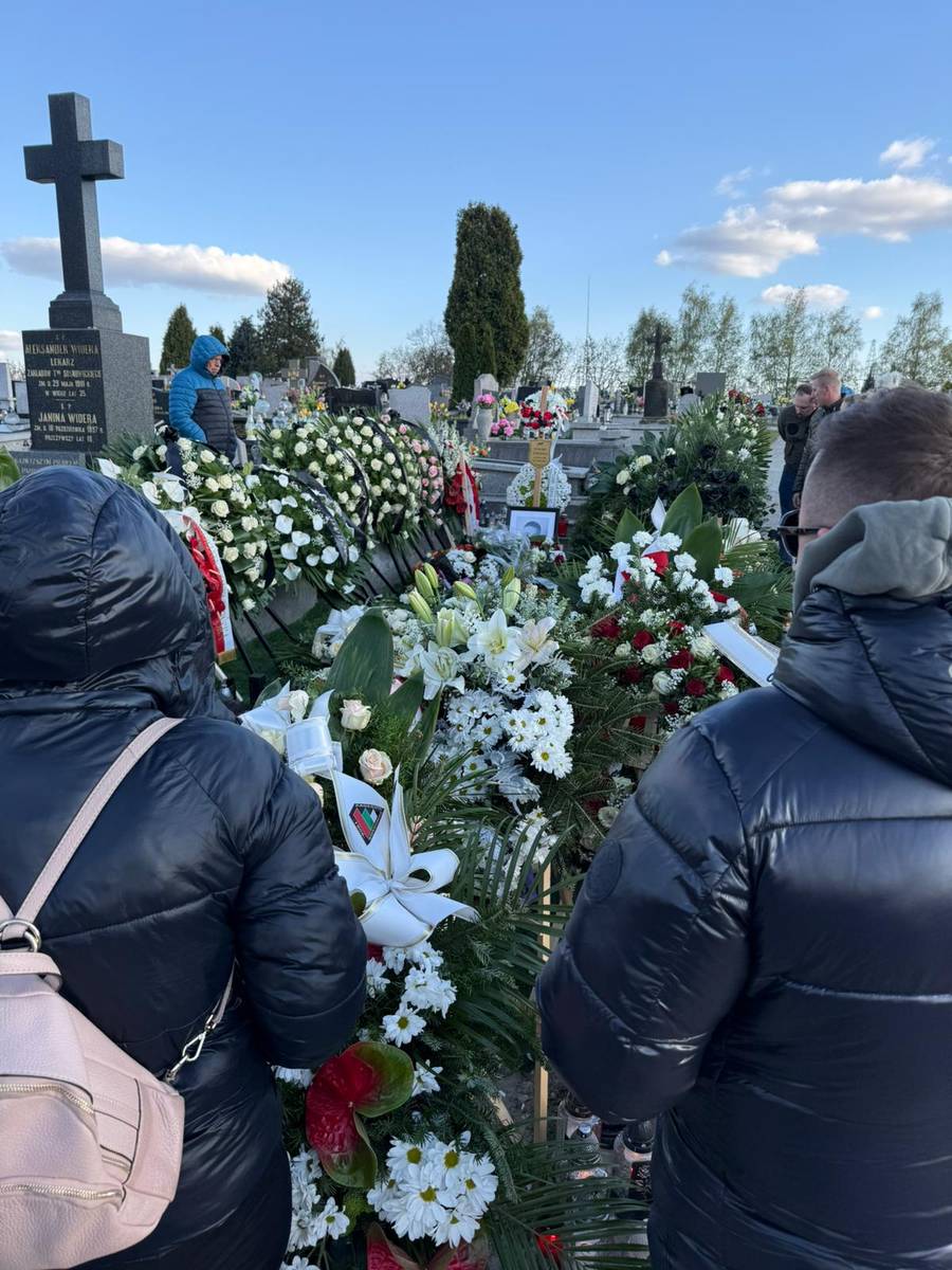 Grób Łukasza Litewki, fot. Kozaczek Exclusive