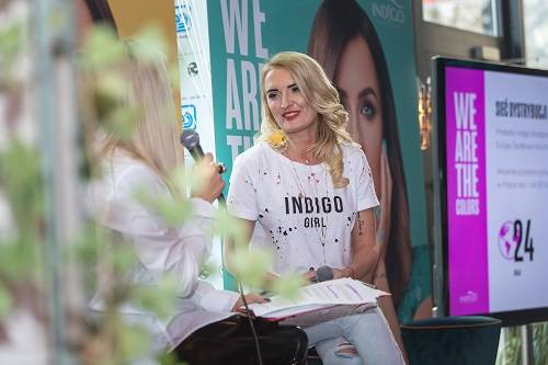 INDIGO – nowa kolekcja lakierów hybrydowych [FOTORELACJA]
