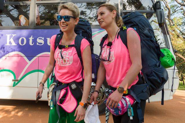 1. odcinek AZJA EXPRESS – zdjęcia z pola bitwy