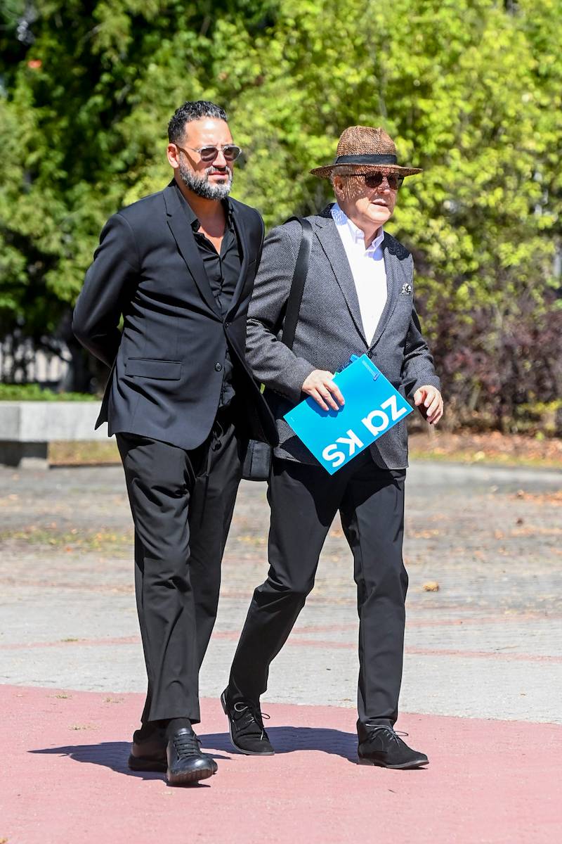 Tak wyglądał pogrzeb Tadeusza Woźniaka. Wiele gwiazd pożegnało polskiego muzyka