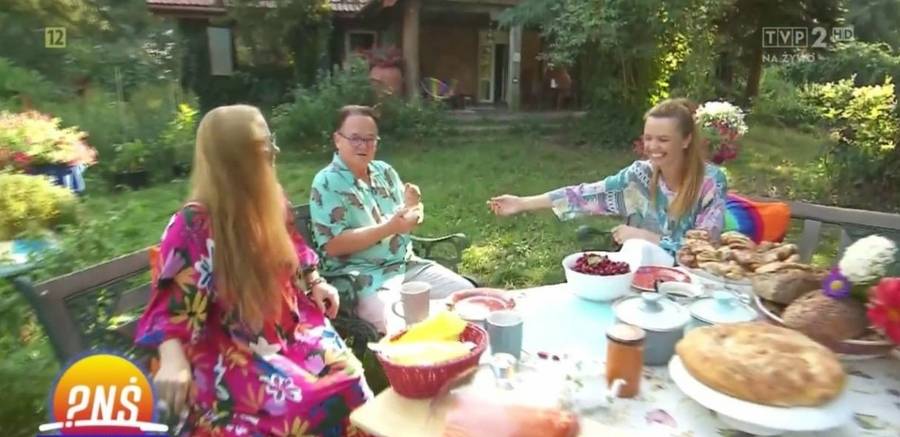 Sielski dom Piotra Pręgowskiego i Ewy Kuryło, fot. TVP