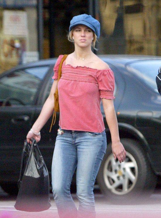 Stare zdjęcia Britney Spears