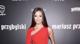 Izabella Krzan, Miss Polonia 2016, w czerwonym kombinezonie (FOTO)