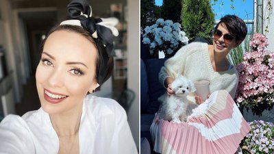 Dorota Gardias pokazała swoje domowe studio na BALKONIE. Jest u niej jak w bajce!