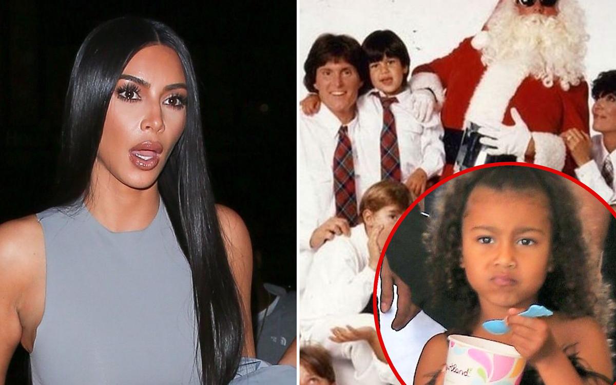 DRAMATYCZNY powód zerwania z tradycją świątecznej kartki Kardashianów