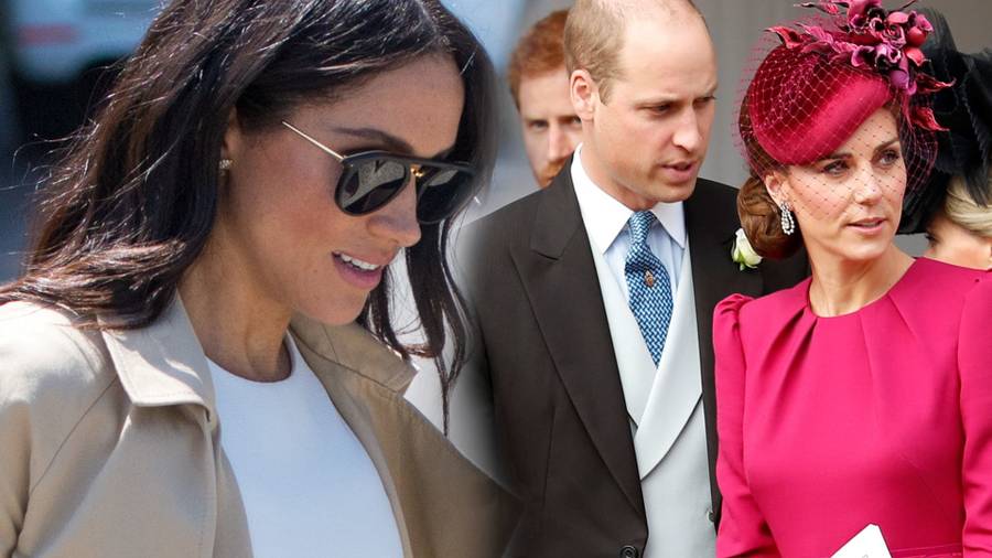 Księżna Meghan książę William księżna Kate
