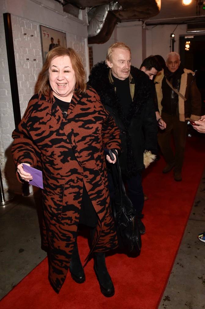 Gwiazdy na premierze spektaklu Ewy Kasprzyk. Marta Żmuda Trzebiatowska, Rafał Olbrychski, Antoni Pawlicki