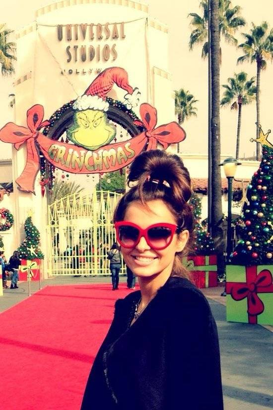 Natalia Siwiec w Kalifornii