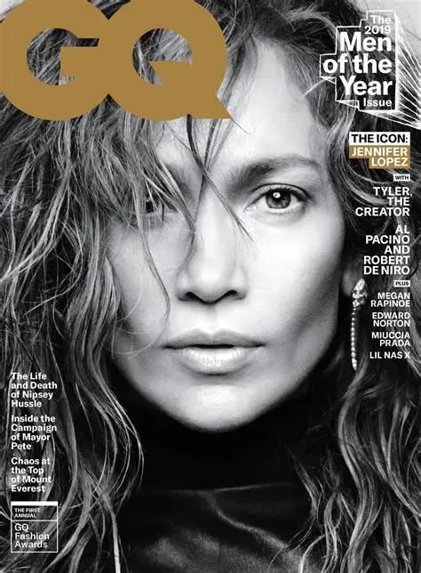 Jennifer Lopez na okładce GQ