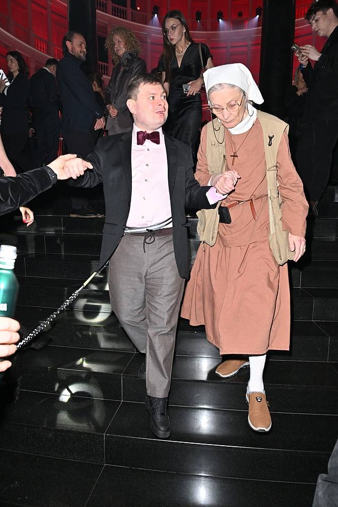 Siostra Małgorzata Chmielewska - Gala VIVA! People Power 2025, fot.: KAPiF