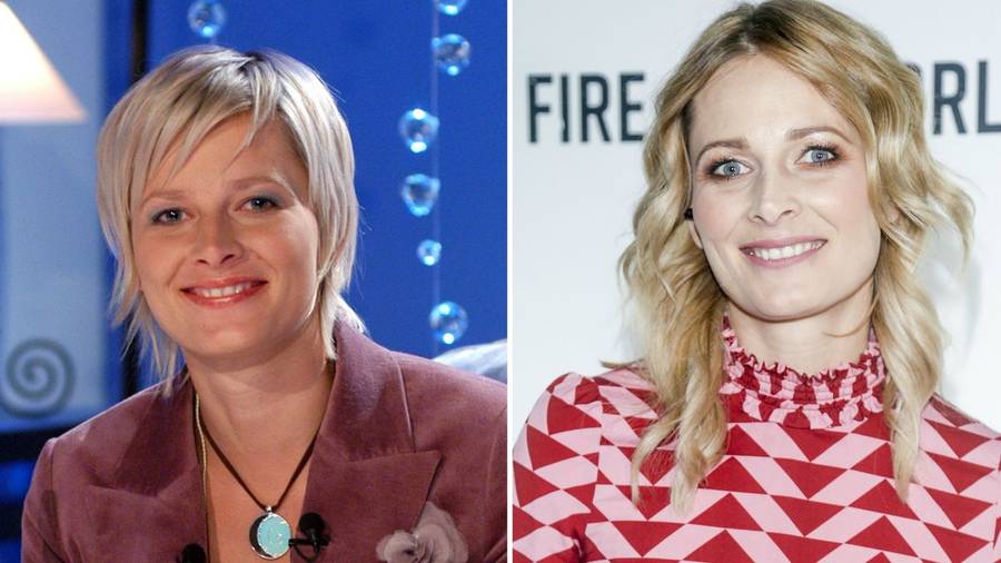 Odeta Moro kiedyś i dziś