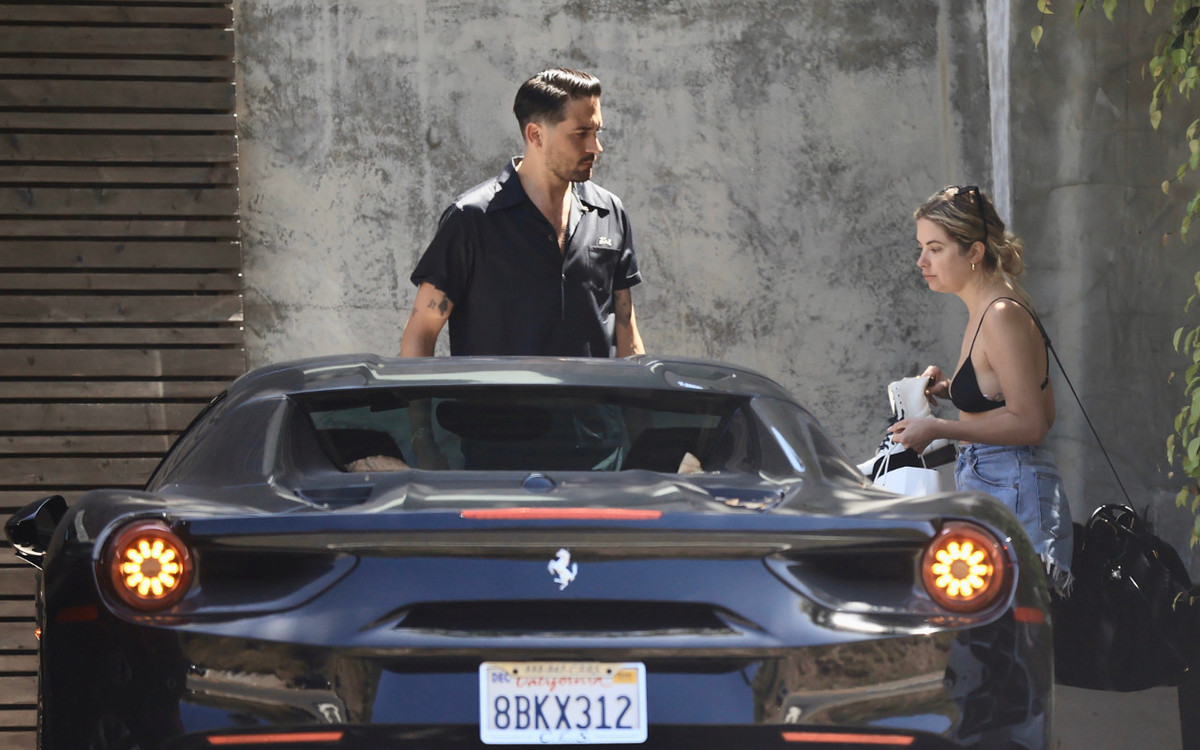 Ashley Benson i G-Eazy razem na spacerze. Wrócili do siebie?