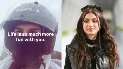 Viki Gabor przeuroczo bawi się z ukochanym w Zakopanem. “Życie z tobą jest fajniejsze”
