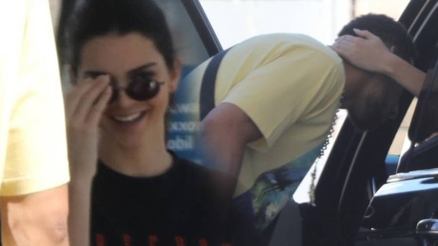 Związek Kendall Jenner i Bena Simmonsa KWITNIE (ZDJĘCIA)