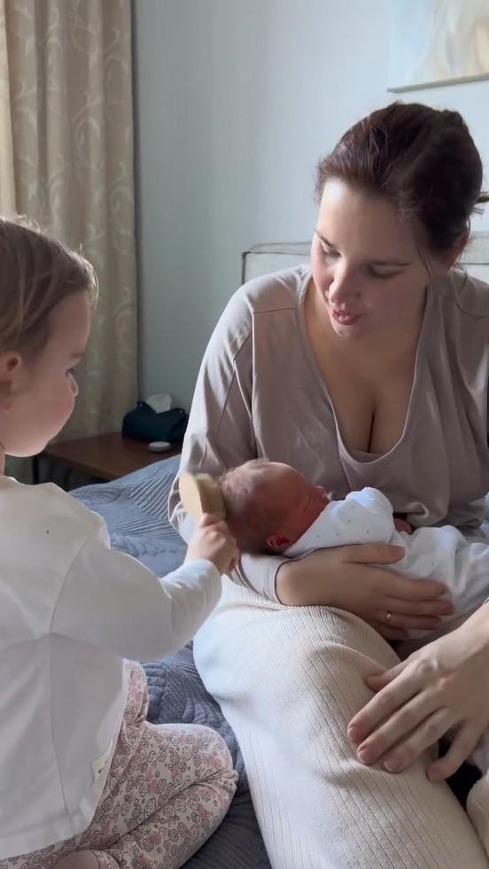 Lil Masti pokazała pierwsze spotkanie Arii i Hektora, fot. Instagram