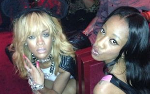 Jak Rihanna bawiła się w Paryżu? (FOTO)