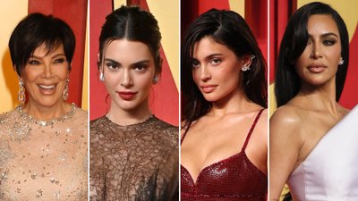 Kardashianki brylują na oscarowej imprezie! Coraz bardziej stawiają na NATURALNOŚĆ