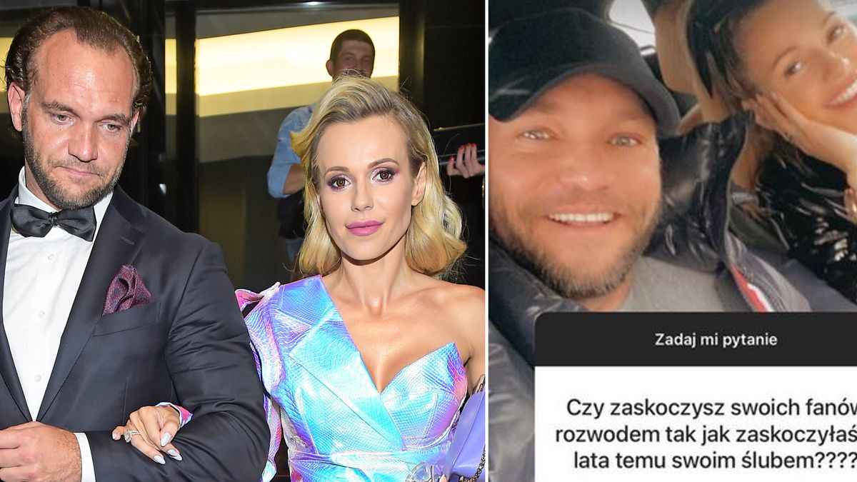 Doda odpowiada na pytanie, dlaczego nie wrzuca zdjęć z Emilem. "Tak ładnie wyglądacie" - piszą fani
