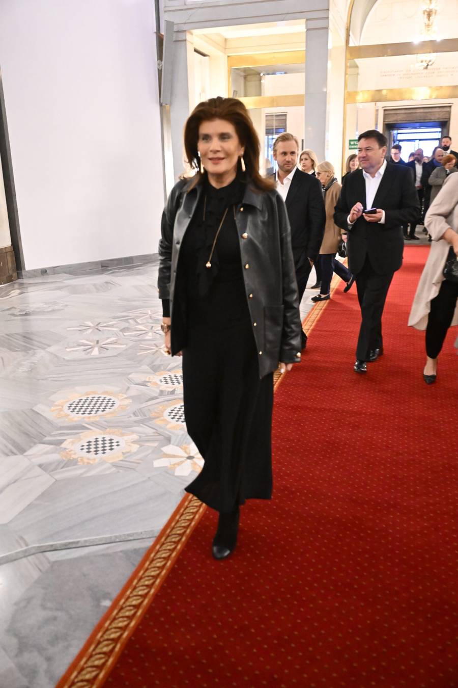 Gwiazdy na premierze opery "Falstaff"/AKPA