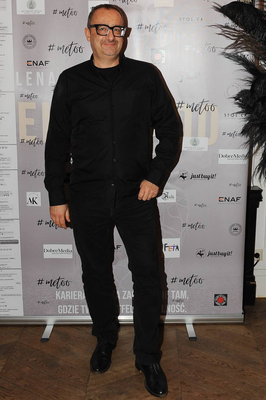 Konferencja prasowa nowego filmu Eldorado (ZDJĘCIA)