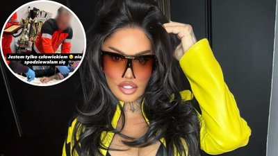 Laluna trafiła do szpitala. Pilnie wezwano karetkę