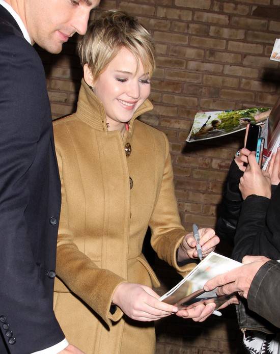 Jennifer Lawrence w ABC Studios