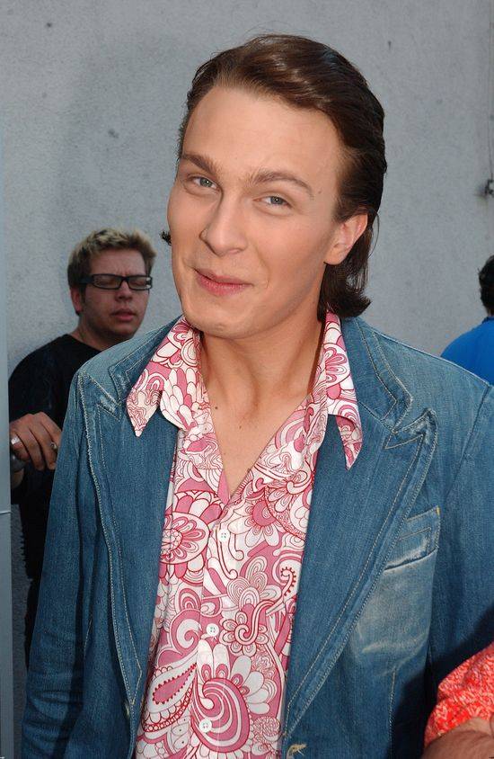 Sławek Uniatowski na starych zdjęciach