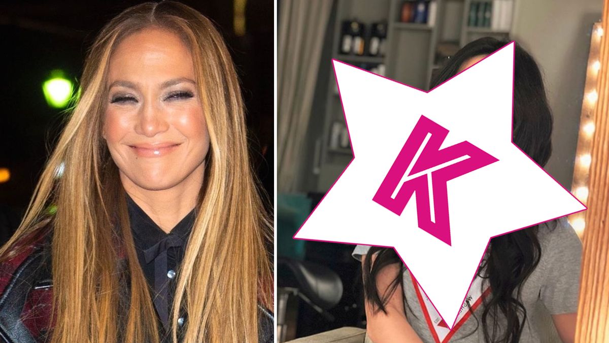 Jennifer Lopez, Klaudia Antos/fot. Forum/Instagramklaudiaantos