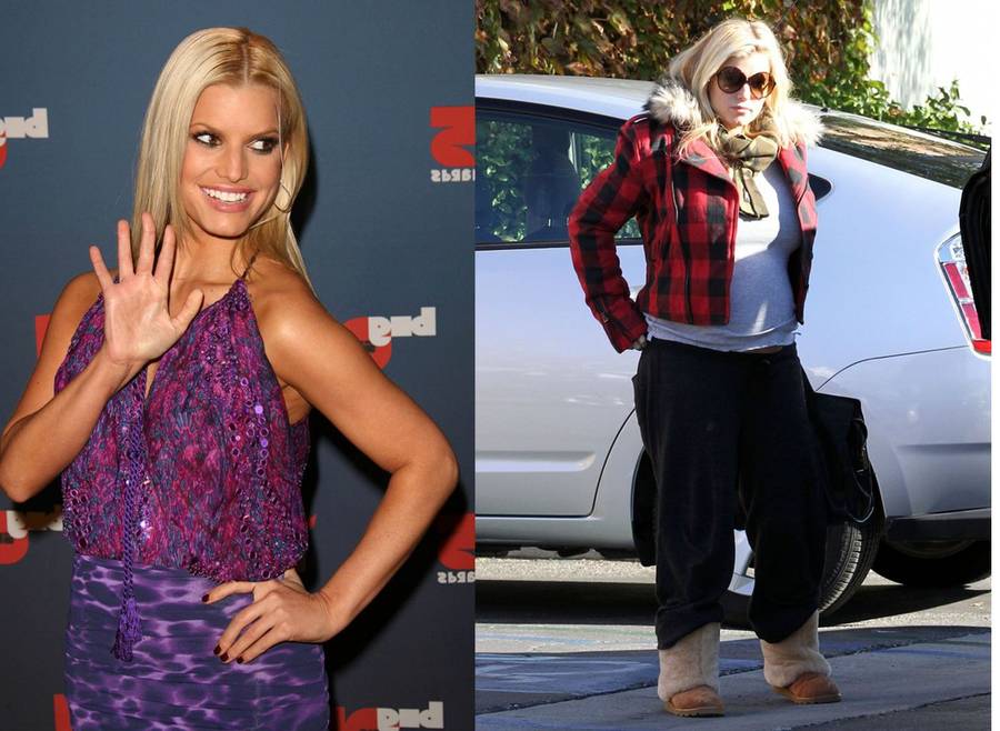 Gwiazdy, które NIEWYOBRAŻALNIE przytyły!