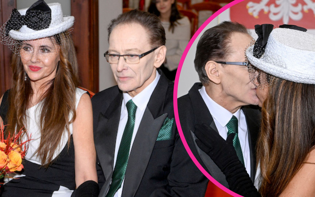 Stało się! Jacek Borkowski poślubił Jolantę Popławską (ZDJĘCIA)